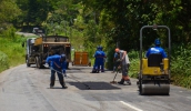 Estrada do Pavan será interditada no começo da próxima semana para reparos asfálticos